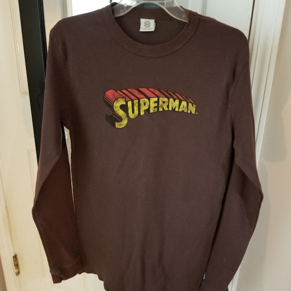 DC Comics Originals Thermal Shirt with Superman